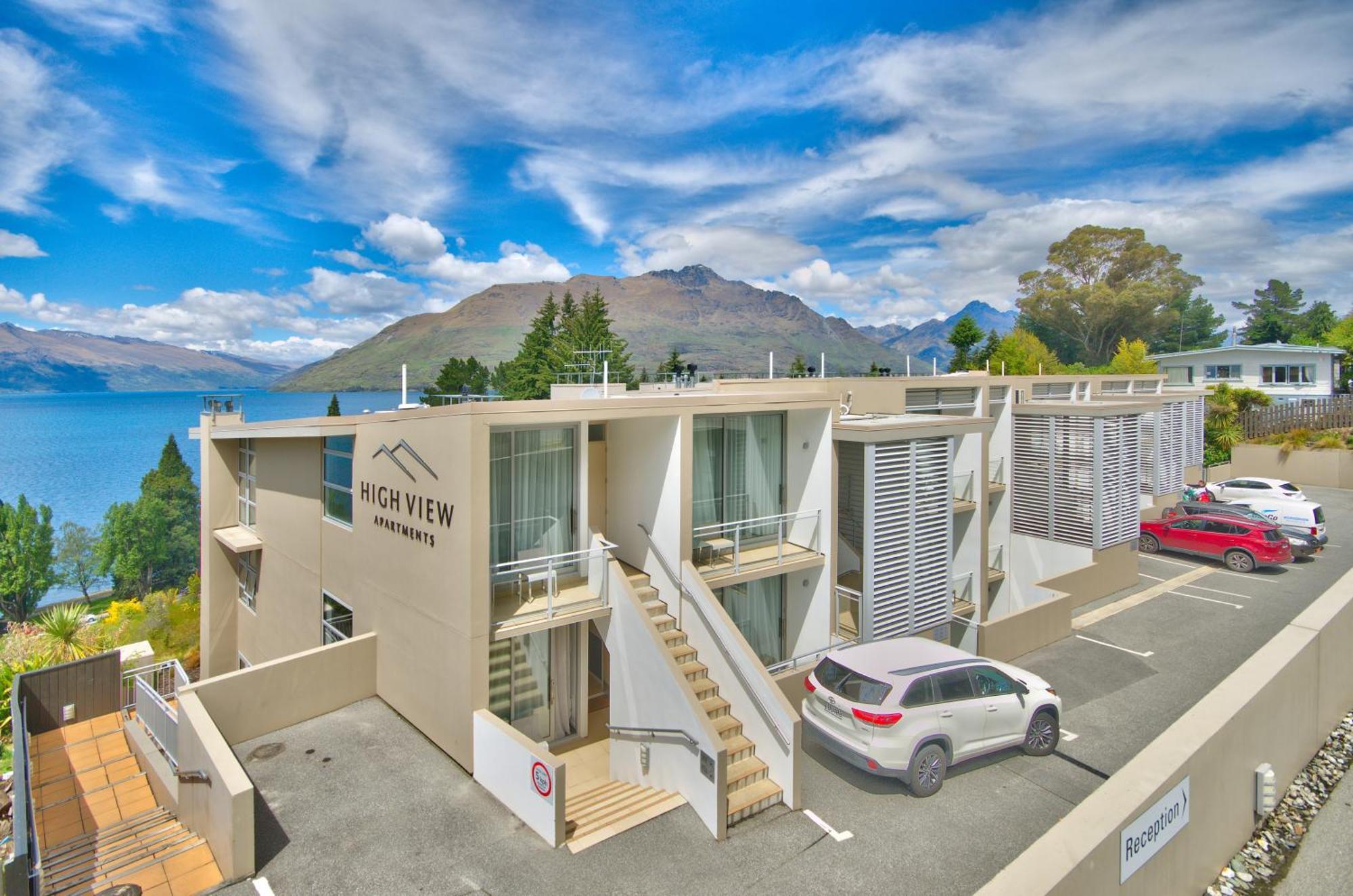 Charlies Queenstown Studio Apt 103B Buitenkant foto